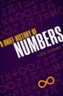 A Brief History of Numbers - eBook