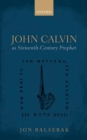 John Calvin as Sixteenth-Century Prophet - eBook