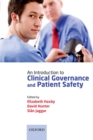 An Introduction to Clinical Governance and Patient Safety - eBook