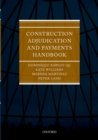 Construction Adjudication and Payments Handbook - eBook