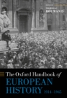 The Oxford Handbook of European History, 1914-1945 - eBook