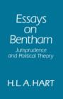 Essays on Bentham : Jurisprudence and Political Philosophy - eBook