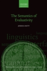 The Semantics of Evaluativity - eBook