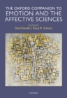 Oxford Companion to Emotion and the Affective Sciences - eBook