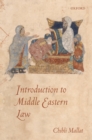 Introduction to Middle Eastern Law - eBook
