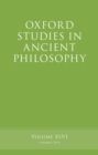 Oxford Studies in Ancient Philosophy, Volume 46 - eBook