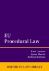 EU Procedural Law - eBook