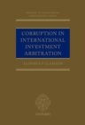 Corruption in International Investment Arbitration - eBook