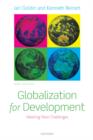 Globalization for Development : Meeting New Challenges - eBook