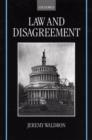 Law and Disagreement - eBook