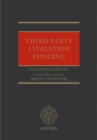 Third Party Litigation Funding - eBook