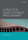 A Practical Guide to Public Procurement - eBook