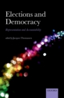 Elections and Democracy : Representation and Accountability - eBook