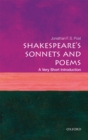 Shakespeare's Sonnets and Poems: A Very Short Introduction - eBook