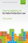 The Foundations of EU Data Protection Law - eBook