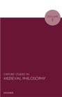 Oxford Studies in Medieval Philosophy, Volume 2 - eBook
