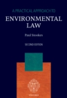 A Practical Approach to Environmental Law - eBook