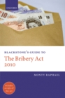 Blackstone's Guide to the Bribery Act 2010 - eBook