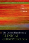The Oxford Handbook of Clinical Geropsychology - eBook