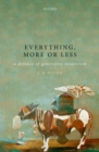 Everything, more or less : A defence of generality relativism - eBook
