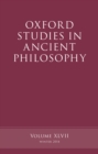 Oxford Studies in Ancient Philosophy, Volume 47 - eBook
