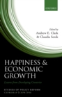 Happiness and Economic Growth : Lessons from Developing Countries - eBook