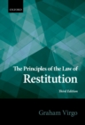 The Principles of the Law of Restitution - eBook