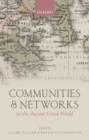Communities and Networks in the Ancient Greek World - eBook