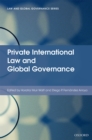 Private International Law and Global Governance - eBook