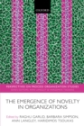 The Emergence of Novelty in Organizations - eBook