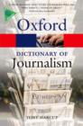 A Dictionary of Journalism - eBook