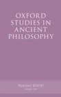 Oxford Studies in Ancient Philosophy, Volume 48 - eBook