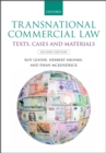 Transnational Commercial Law : Texts, Cases and Materials - eBook