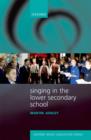 Singing in the Lower Secondary School - eBook