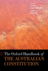 The Oxford Handbook of the Australian Constitution - eBook