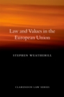 Law and Values in the European Union - eBook