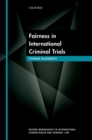 Fairness in International Criminal Trials - eBook