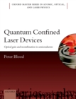 Quantum Confined Laser Devices : Optical gain and recombination in semiconductors - eBook