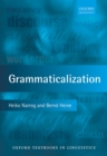 Grammaticalization - eBook