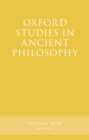 Oxford Studies in Ancient Philosophy, Volume 49 - eBook
