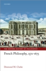 French Philosophy, 1572-1675 - eBook