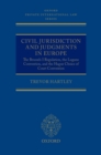 Civil Jurisdiction and Judgments in Europe : The Brussels I Regulation, the Lugano Convention, and the Hague Choice of Court Convention - eBook