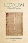 Legalism : Rules and Categories - eBook