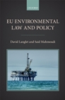 EU Environmental Law and Policy - eBook