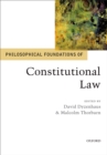 Philosophical Foundations of Constitutional Law - eBook