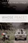 Whose Peace? : Local Ownership and United Nations Peacekeeping - eBook