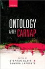 Ontology after Carnap - eBook