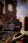 Hate Speech and Democratic Citizenship - eBook