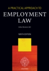 A Practical Approach to Employment Law - eBook