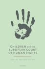 Children and the European Court of Human Rights - eBook